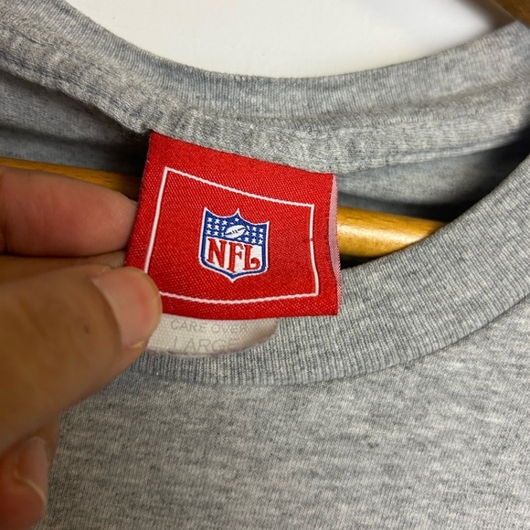 NFL Washington Redskins Men’s Size L Vintage Sweatshirt Crewneck USA Team NFL - Picture 12 of 16